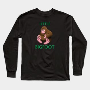 Little Bigfoot Long Sleeve T-Shirt